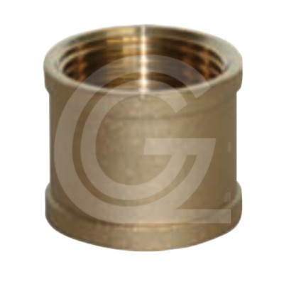 Brass female socket 1/2" 